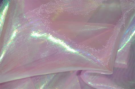 iridescent organza fabric